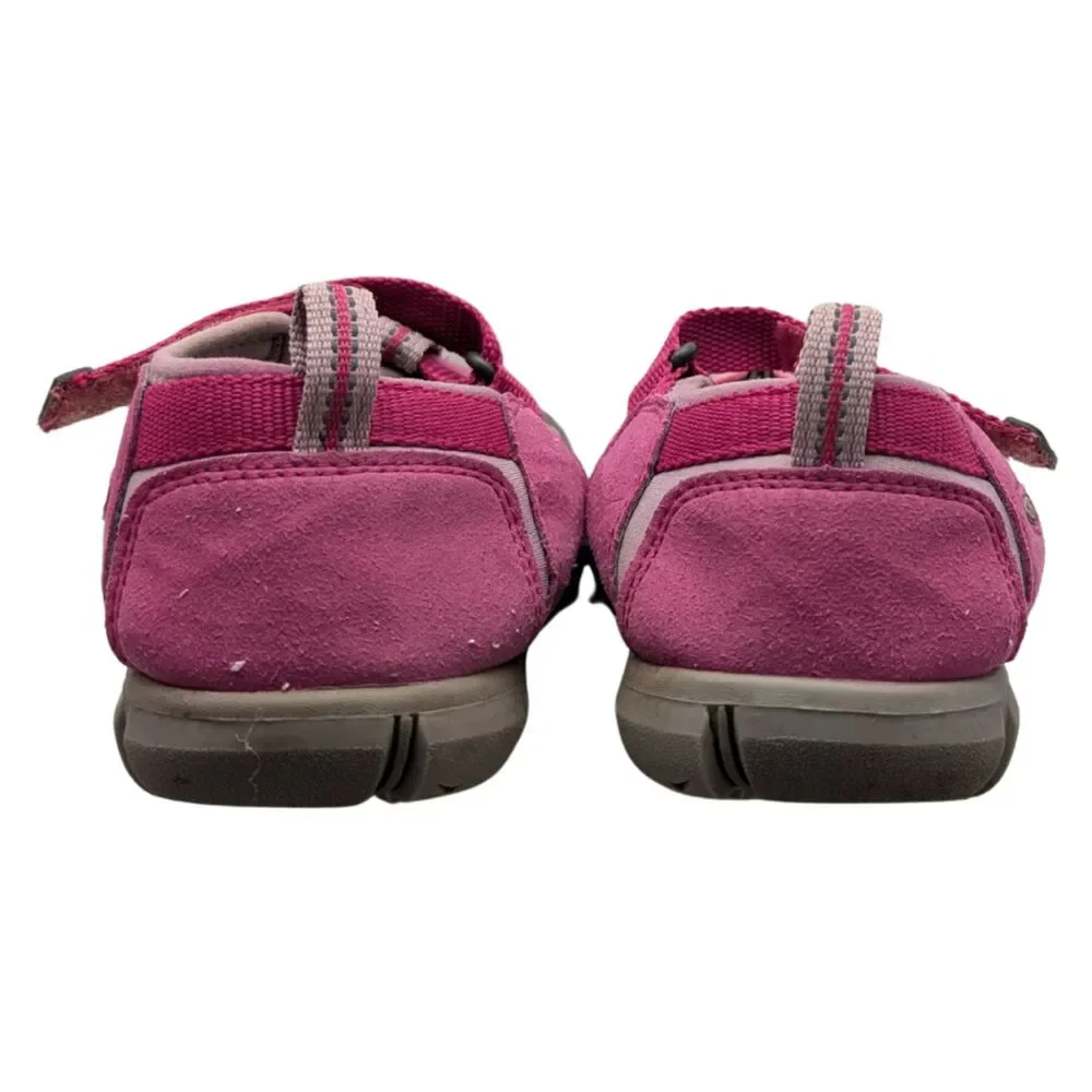 KEEN Pink Seacamp II CNX Size Big Kid 3